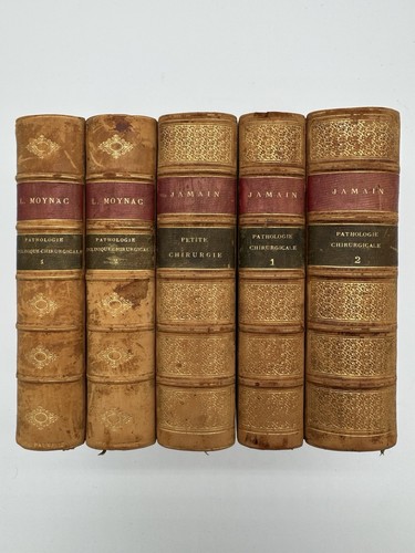 Livres médecine chirurgie - 5,