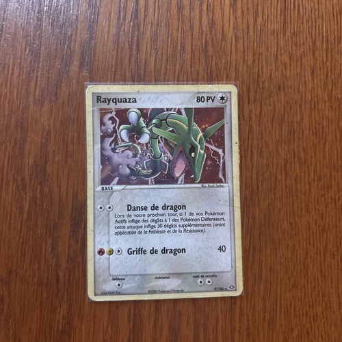 Carte pokémon rayquaza - carte,