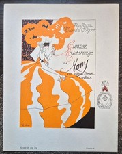 Félix LORIOUX "Parfum Morny"