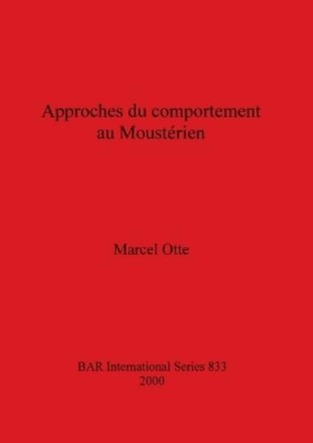 Marcel otte approches - otte, du