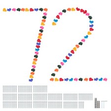 VEVOR 72 Prises d'Escalade