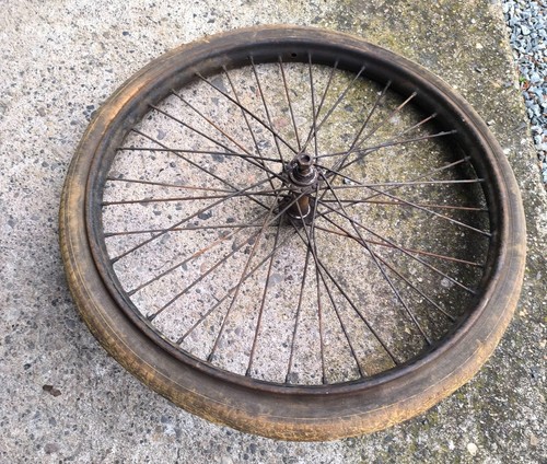 Roue avant 600 50b chapeau - roue,