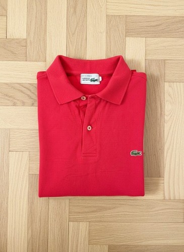 Polo lacoste manche - polo,