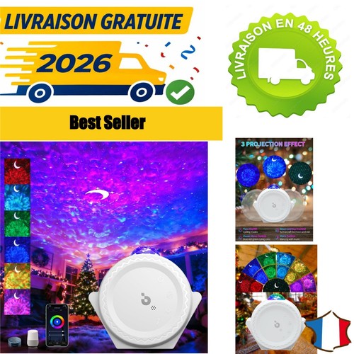 Projecteur ciel étoilé led - ciel,