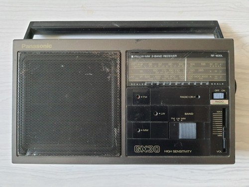 Radio panasonic gx30 - radio,