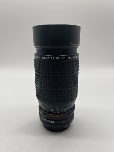 Objectif canon 200mm - canon, 75-200mm
