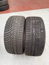 2 Pneus D'Hiver Usagés 255 40