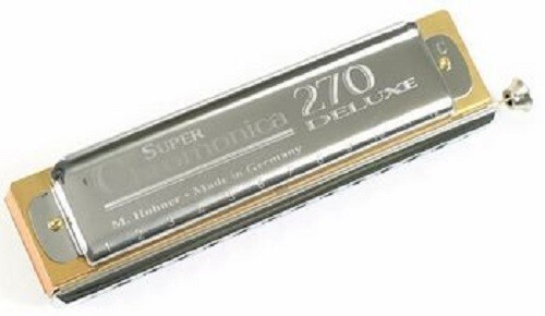 Hohner 270 deluxe 7540 - 270, of