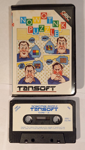 Jeu pour oric - jeu, nowotnik