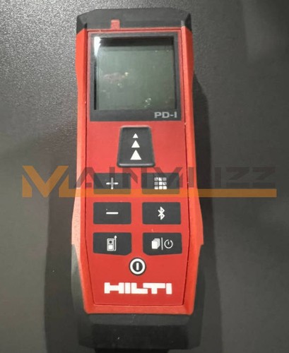 One hilti laser range - one, pd-i