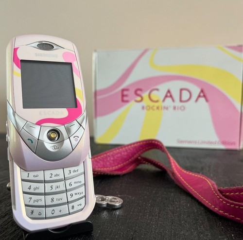 Siemens sl65 escada edition - siemens,