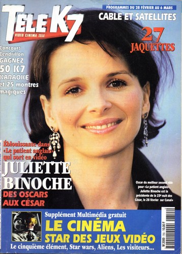 Tele 1998 juliette - k7,