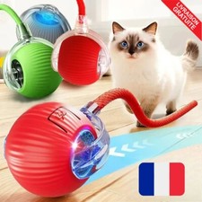 Jouet Interactif Chat Balle roulante électrique Intelligente Rechargeable USB