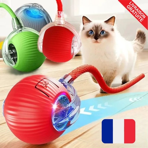 Jouet interactif chat balle - jouet,