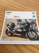 Norton F1 Rotative 1990 Carte