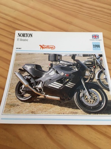 Norton rotative 1990 - rotative, carte