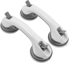 Lot de 2 poignées de douche