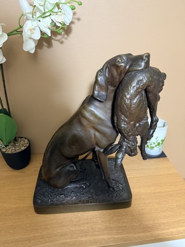 Ferdinand pautrot statue - pautrot,