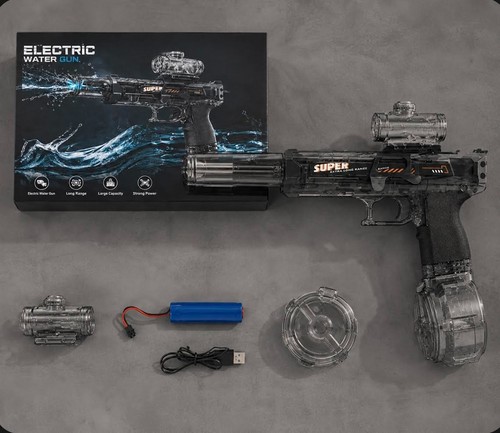 Pistolet eau électrique - eau,