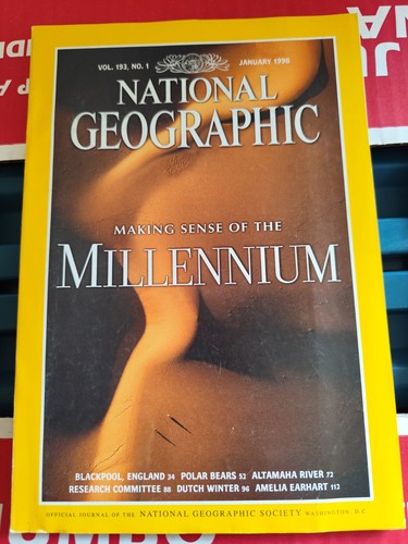 National geographic magazine - national,