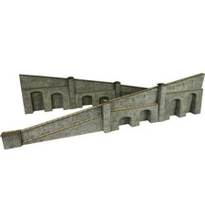 Mur De Soutènement Effilé En