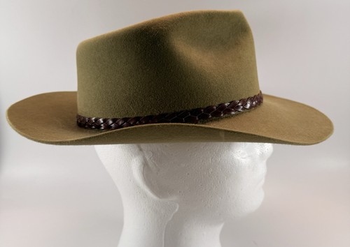 Akubra stockman hat - size, 55