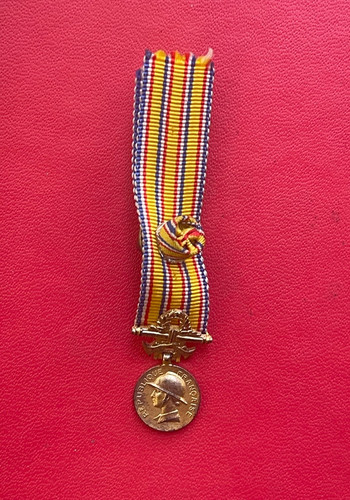 Belle médaille réduction
