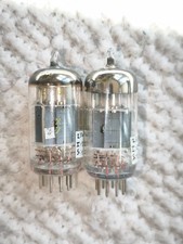 Pair of welded plate ECC83