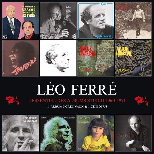 Léo ferré essentiel - ferrÉ, l'essentiel