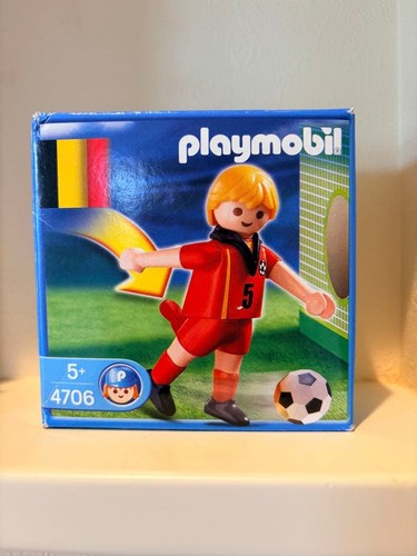 Fifa playmobil 4706 soccer - playmobil,