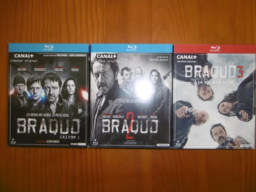 Lot coffrets blu ray - lot, de