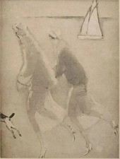 Kees VAN DONGEN : Promenade à