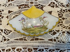 Boîte Porcelaine Limoges Coquillage