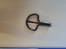 guimbarde fuzeau metal 8cm noir occasion - instrument eveil musical enfant 6 ans