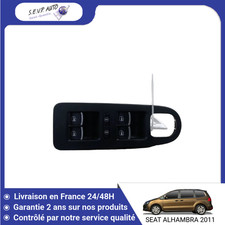 ?? COMMANDE LEVE-GLACE PORTE AVG SEAT ALHAMBRA 2000- ➤7P6959857 ♻️