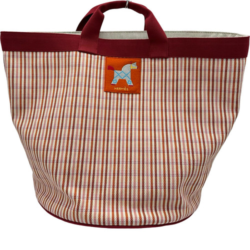 Hermes basket red animo - gm,