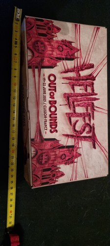 Box hellfest 2025 - box,