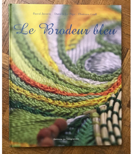 Brodeur bleu - le,