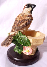 STATUETTE THE COUNTRY BIRD THE