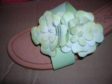 NEUVES CUIR SUPERBES SANDALES