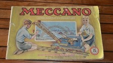 RARE MECCANO  Manuel de