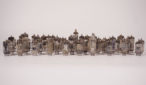 Lot radios à tubes - de, 50