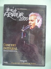 DVD  -Charles AZNAVOUR  CONCERT INTEGLRAL