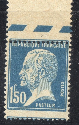France timbre ancien - !, pasteur
