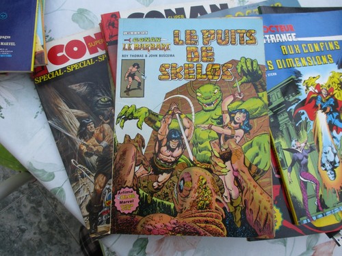 Conan barbare 12 le - conan,