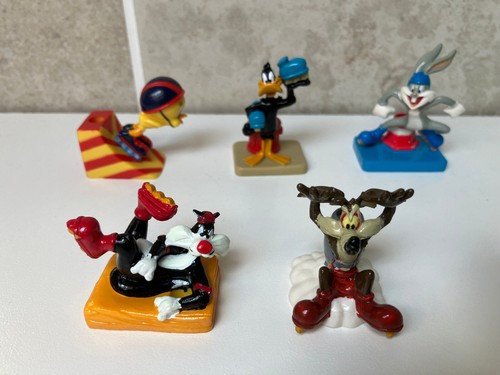 Figurines warner bros - 5, looney