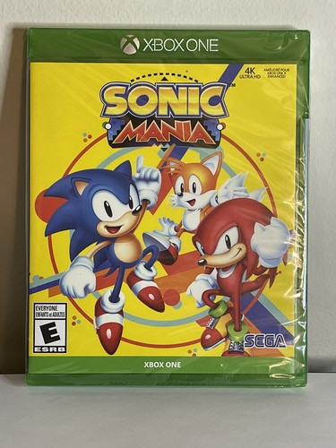Sonic mania ultra - sonic,