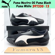 Taille homme Puma Mostro OG Puma noir blanc 397330-13
