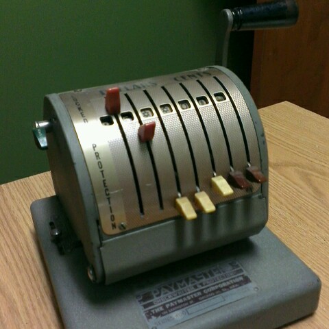 Vintage paymaster series 400 - vintage,