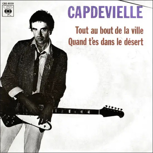 Jean patrick capdevielle - capdevielle, 7''